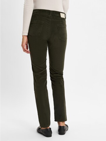 Coupe slim Pantalon BRAX en vert