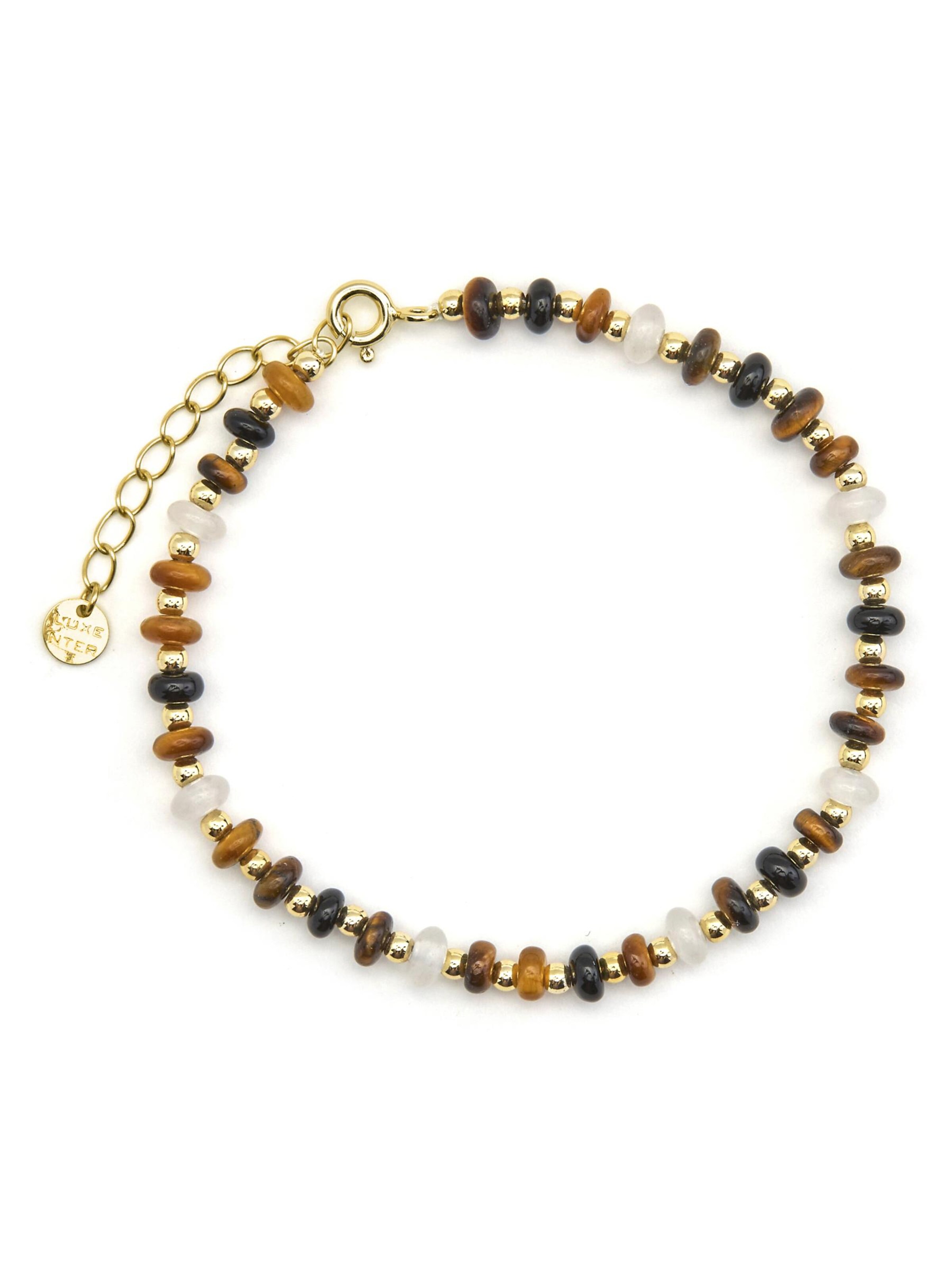 Bracelet 'Yalah' Luxenter en mélange de couleurs : devant