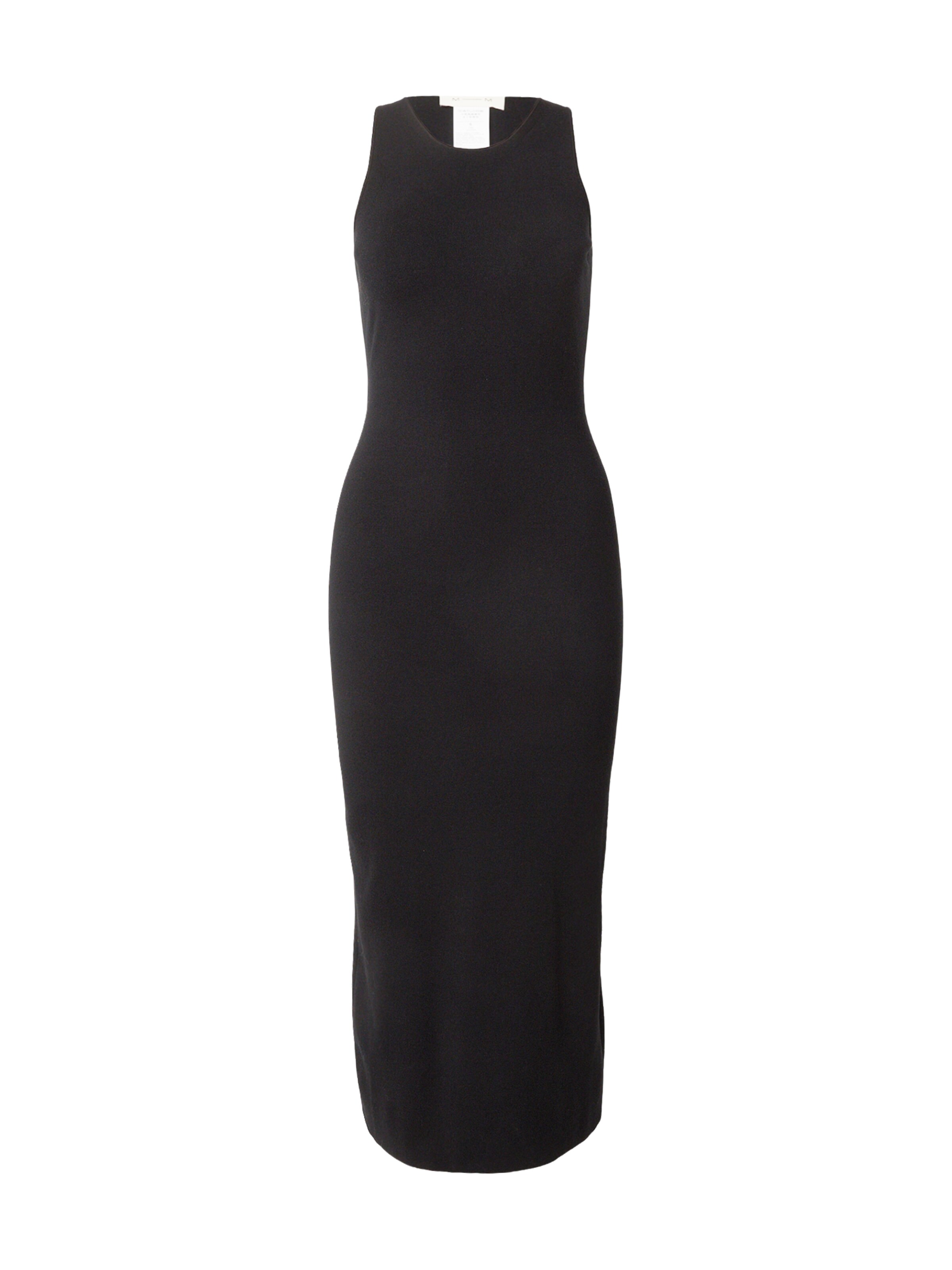 MM by Max Mara Kjole 'Vetusta' i 34 i sort, Produktvisning