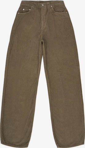 Dr. Denim Jeans 'Donna High Relaxed' in Green: front