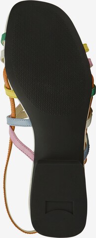 CAMPER Strap Sandals 'Casi Myra Twins' in Mixed colors