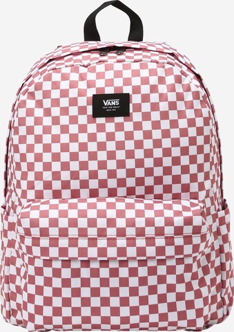 VANS Rucksack 'OLD SKOOL' in Pink: predná strana