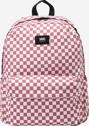 VANS - Mochila 'OLD SKOOL' en rosa: frente