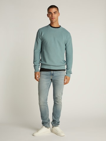 Pull-over Calvin Klein Jeans en bleu