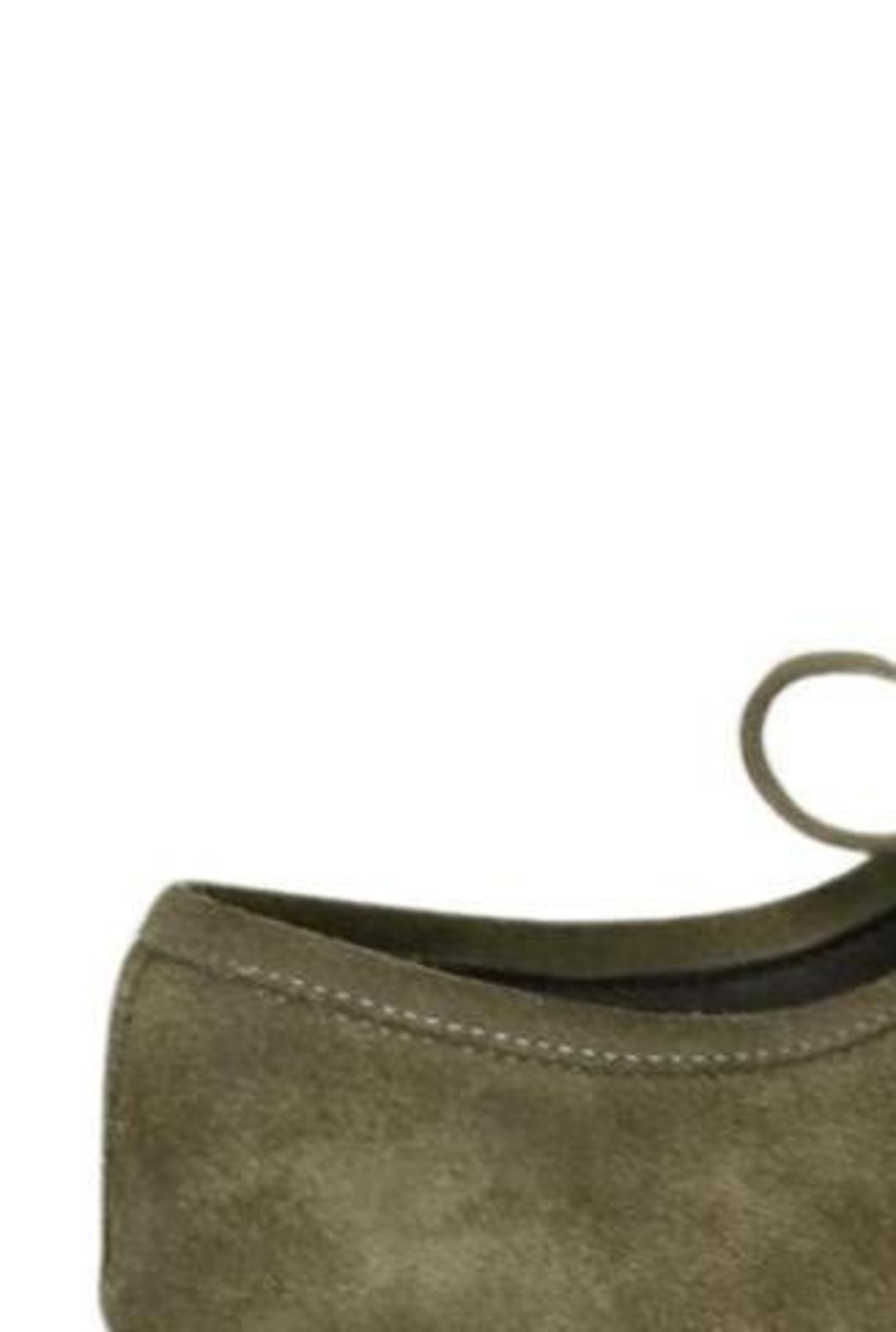 KMB Flats & Loafers in 38 in Green