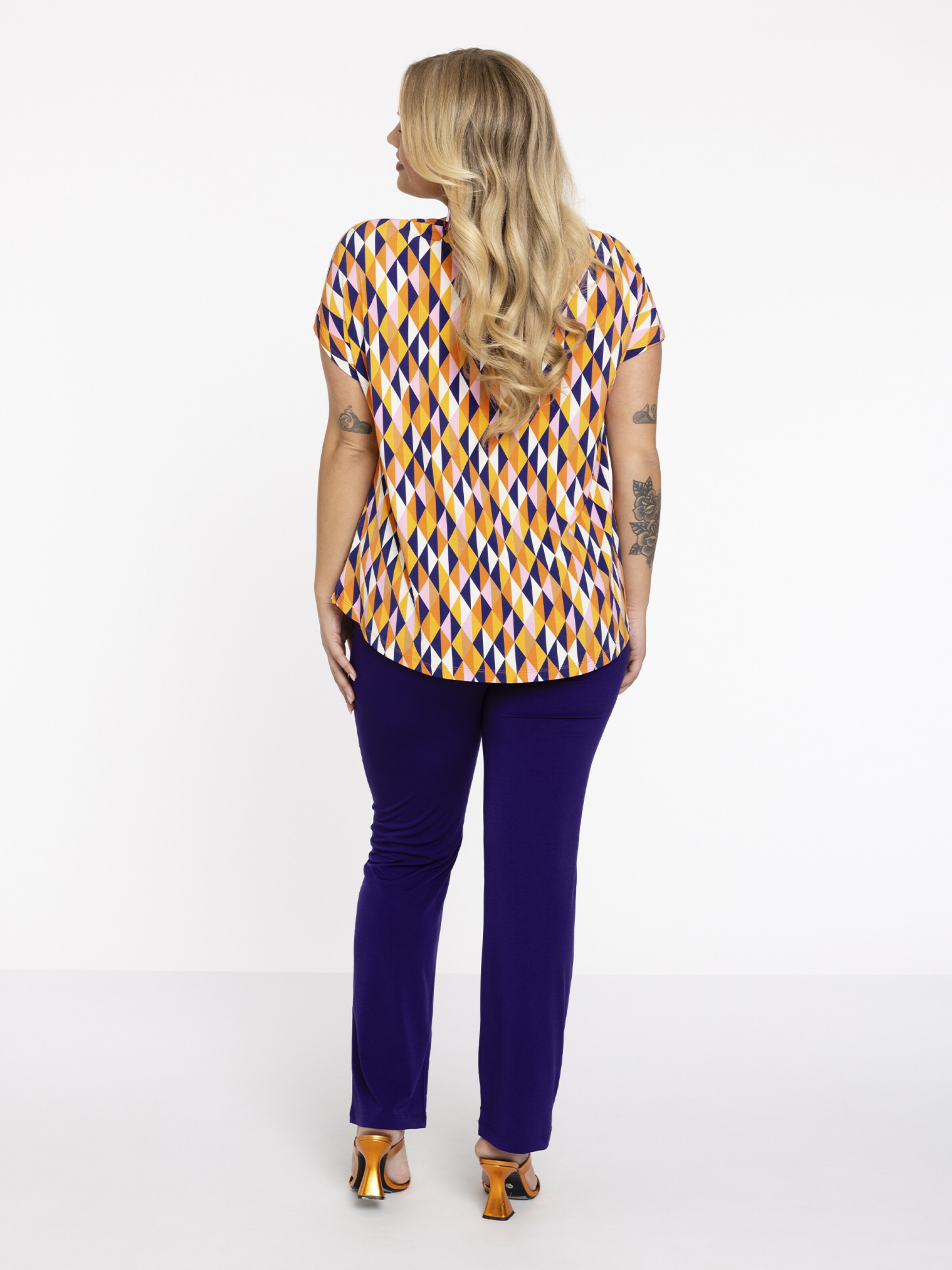 Tunique YOEK en orange