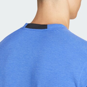 mėlyna ADIDAS PERFORMANCE Sportinės kelnės 'Designed for Training'