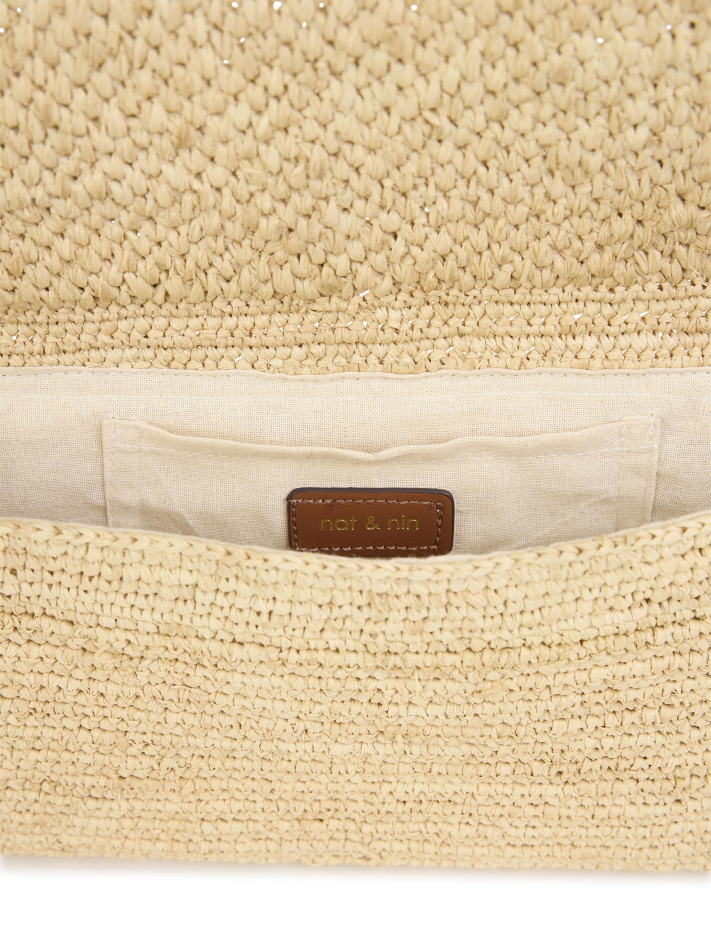 Nat&Nin Axelremsväska 'Palermo' i beige