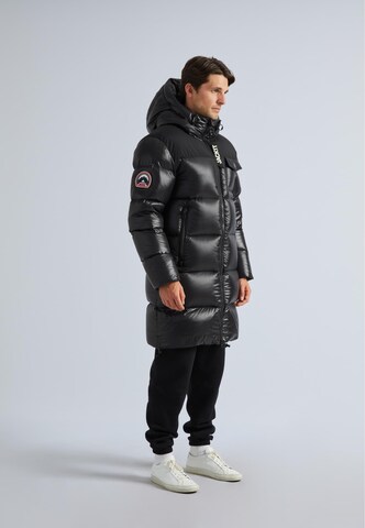 JACK1T Winter jacket 'Ghost' in Black