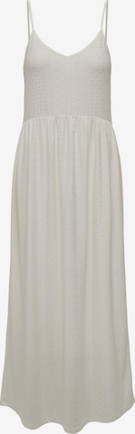 Only Tall - Vestido de verano 'Sandra' en blanco: frente