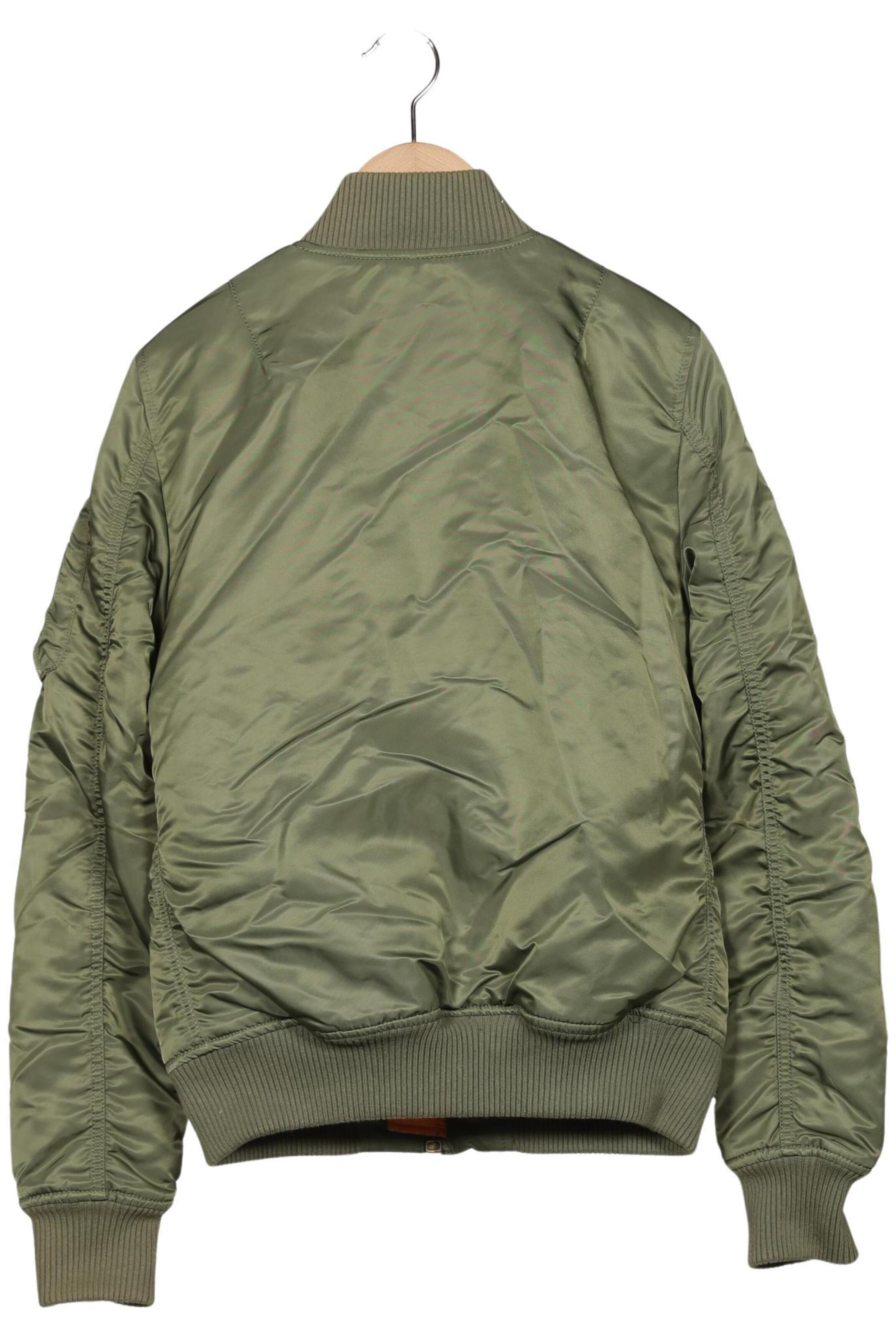ALPHA INDUSTRIES Jacket & Coat in S in Green