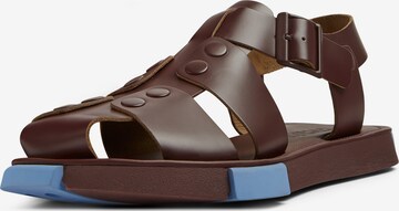 CAMPER Sandals 'Set' in Brown: front