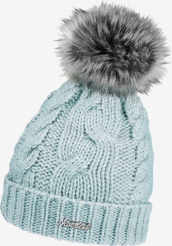 Neverless Beanie 'Model 2011' in Blue: front
