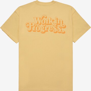 Carhartt WIP T-Shirt in Gelb