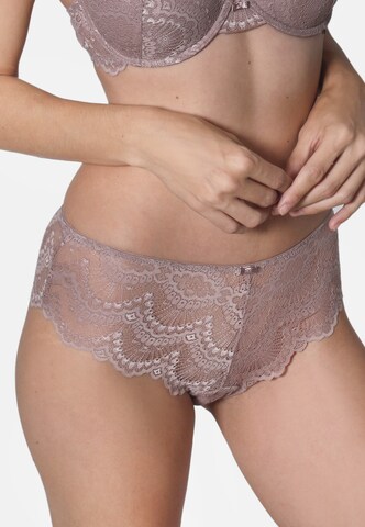 Culotte 'TEMPTING NETTING' sassa en marron