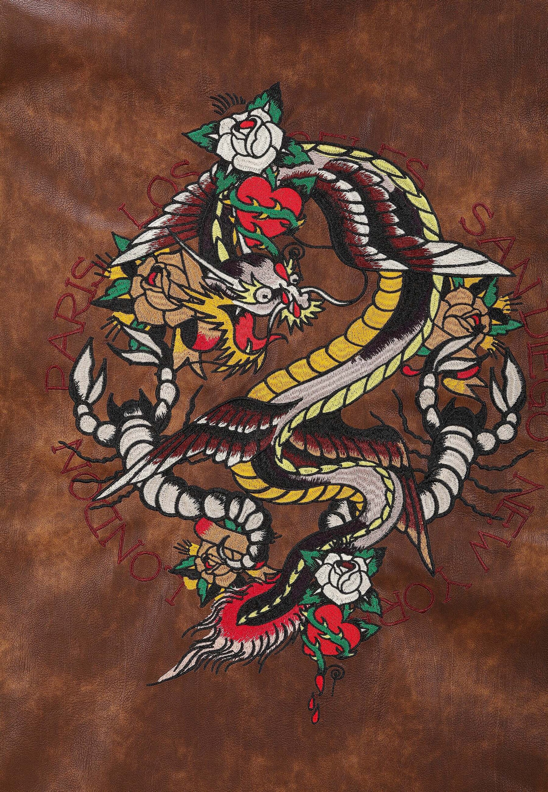 Ed Hardy Kiskabát - barna