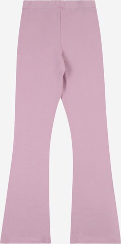 NAME IT Bootcut Broek 'FRIKKALI' in Roze