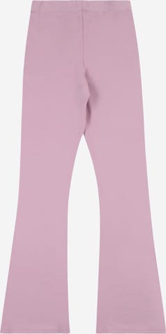 NAME IT Boot cut Pants 'FRIKKALI' in Pink