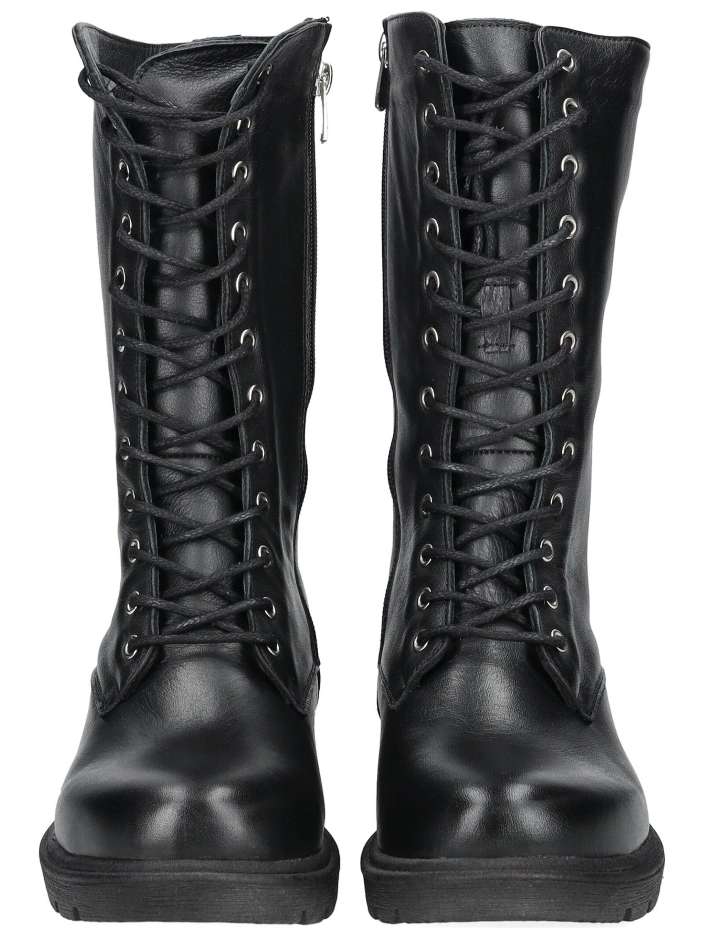 ANDREA CONTI Veterlaarsjes in Zwart