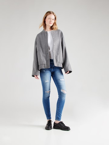 ONLY Skinny Farkut 'ONLBLUSH' värissä sininen