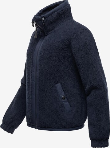 Ragwear Fleece jas 'Nordicka' in Blauw