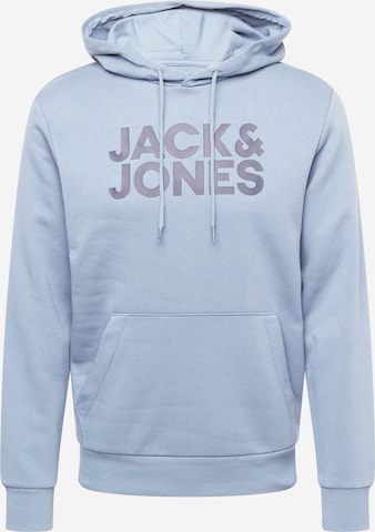 JACK & JONES Sweatshirt i blå: framsida