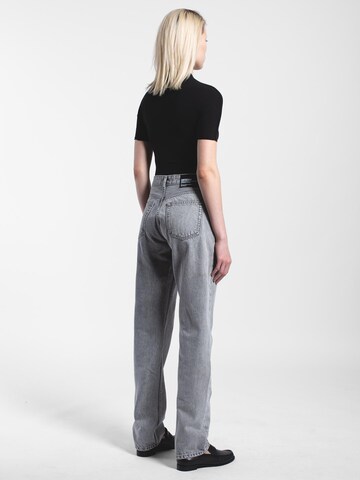 Dr. Denim Regular Jeans 'Drdenimarch Mid Straight' in Grijs
