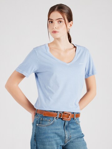 GANT T-Shirt in Blau: Vorderseite