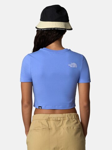 T-shirt THE NORTH FACE en bleu