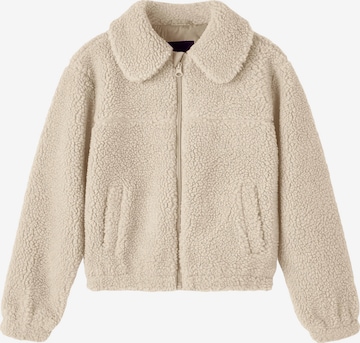 NAME IT - Chaqueta de entretiempo 'MAKOA' en beige: frente