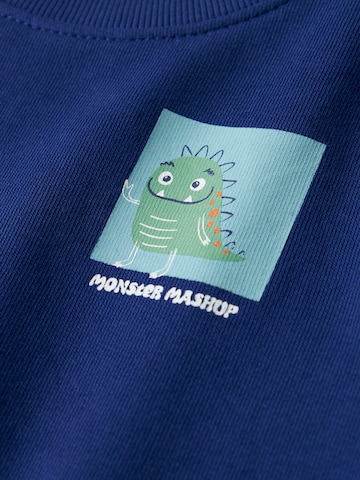 NAME IT Sweatshirt 'NMMVASHA' in Blue