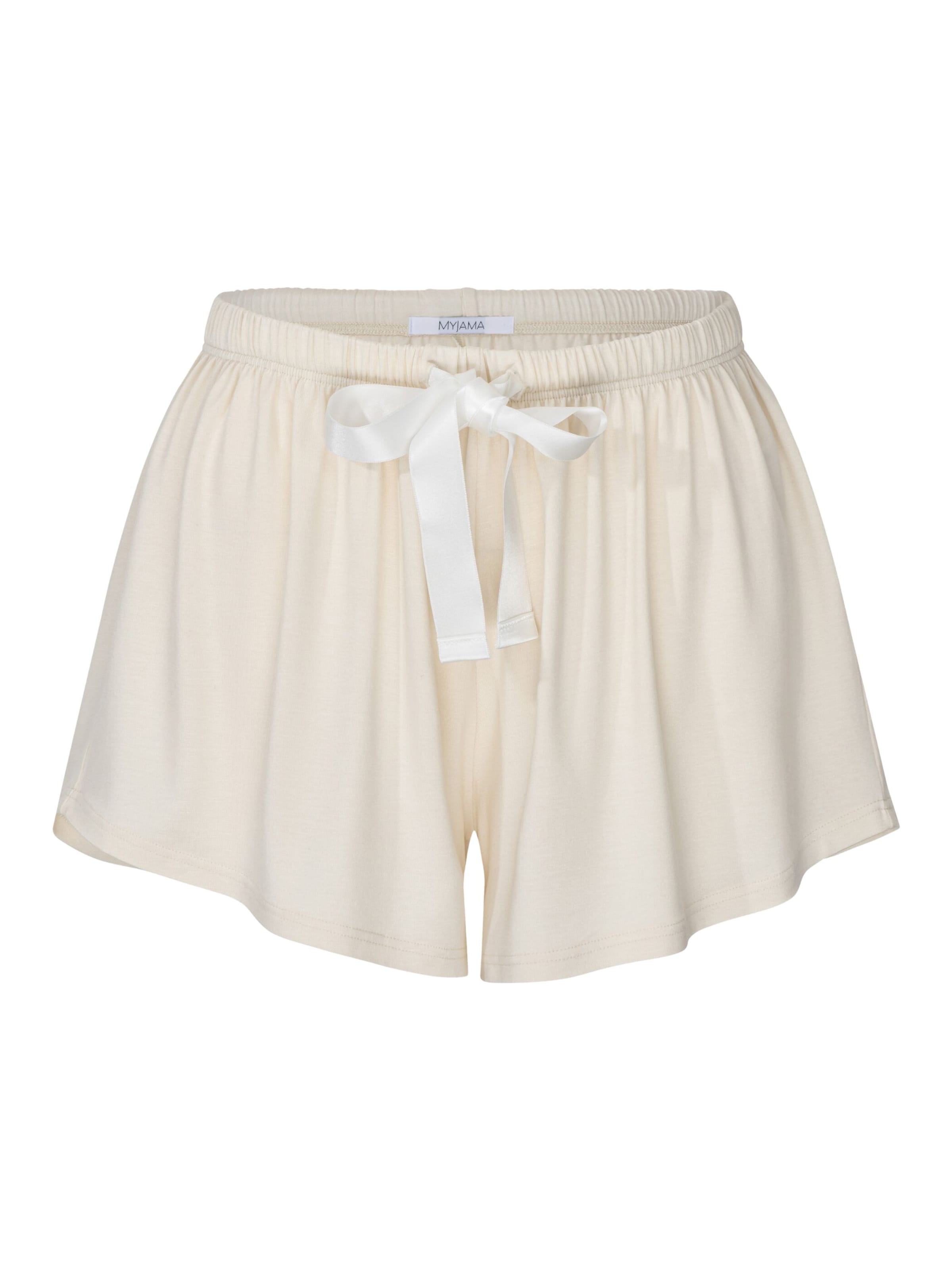 Myjama Pyjamabroek 'Bella' in Wit: voorkant