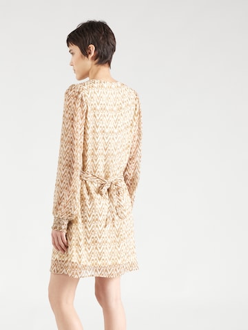 VILA Dress 'FALIA' in Beige