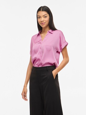 Camicia da donna 'VIEnna Ravenna' di VILA in lilla: frontale