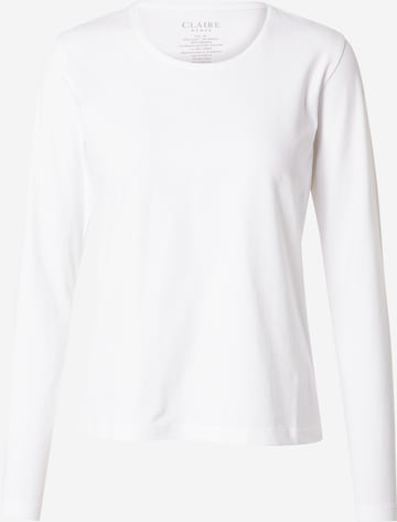 Claire Shirt 'Amy' in White: front