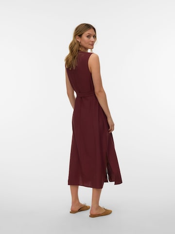 VERO MODA - Vestido camisero 'VMJAYLIN' en rojo