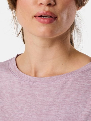 Maglia funzionale 'Core' di SWEDEMOUNT in lilla