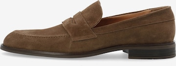 Bianco Moccasins 'BYRON' in Brown: front