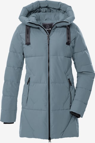 G.I.G.A. DX by killtec Performance Jacket in Blue: front