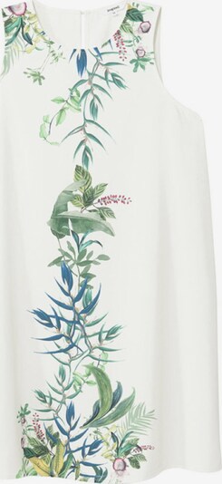 Desigual Suvekleit segavärvid / valge, Tootevaade