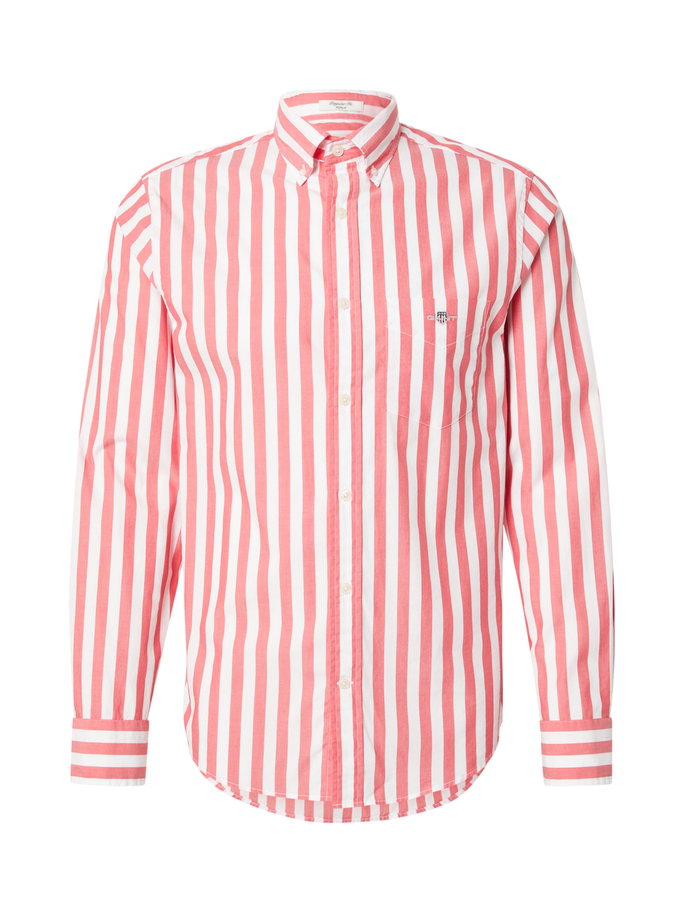 Regular fit Cămașă 'Classic' de la GANT pe roșu: față