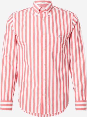 GANT - Camisa 'CLASSIC' em vermelho: frente