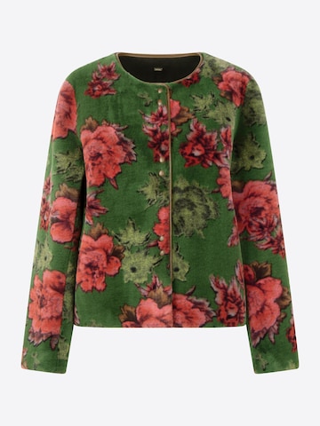 White Label by RoFa Between-Season Jacket in Green: front