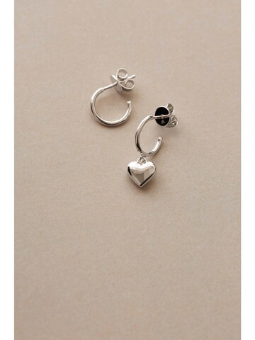 P D PAOLA Earrings in Silver: front