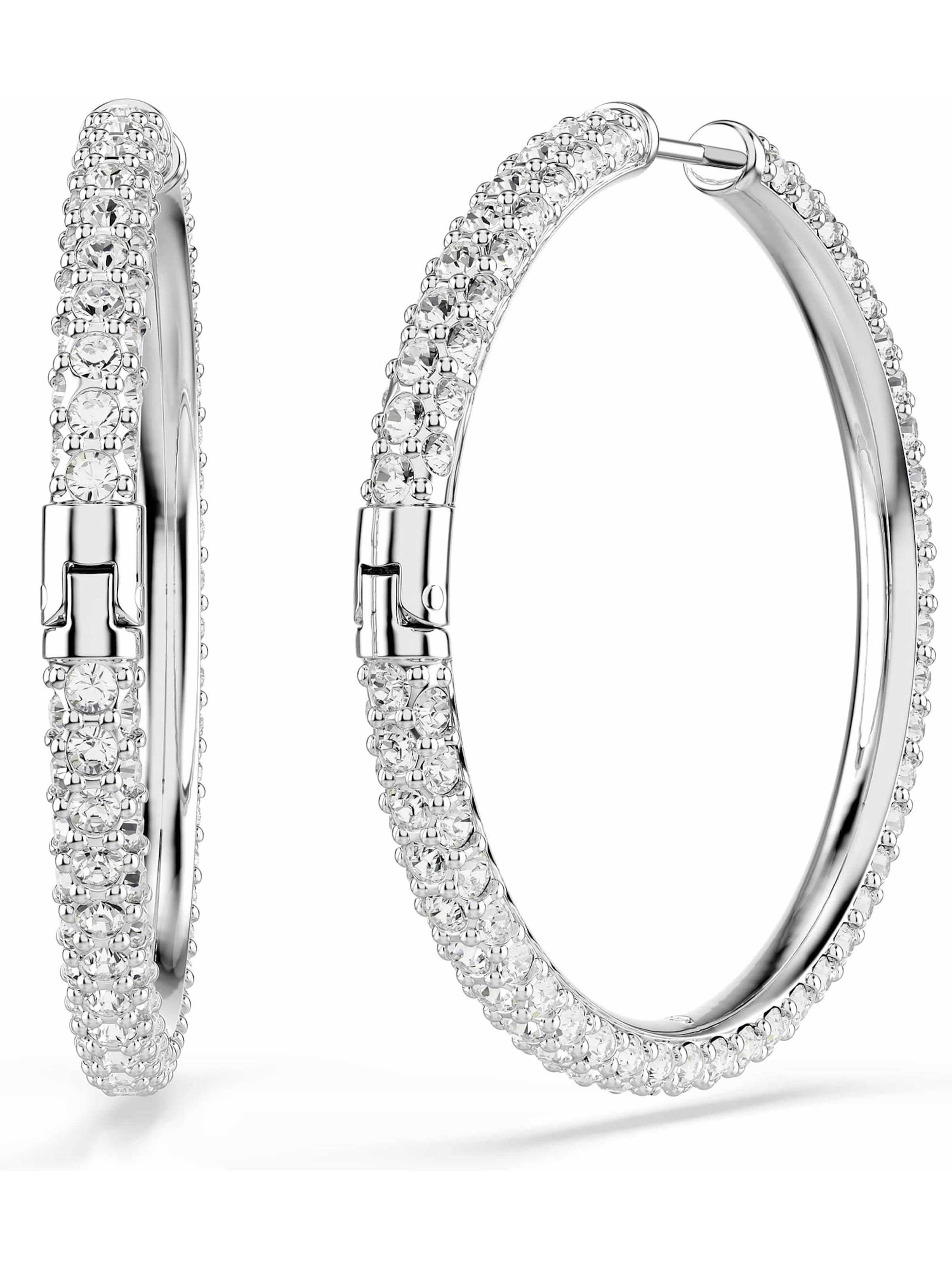 Swarovski Earrings in White