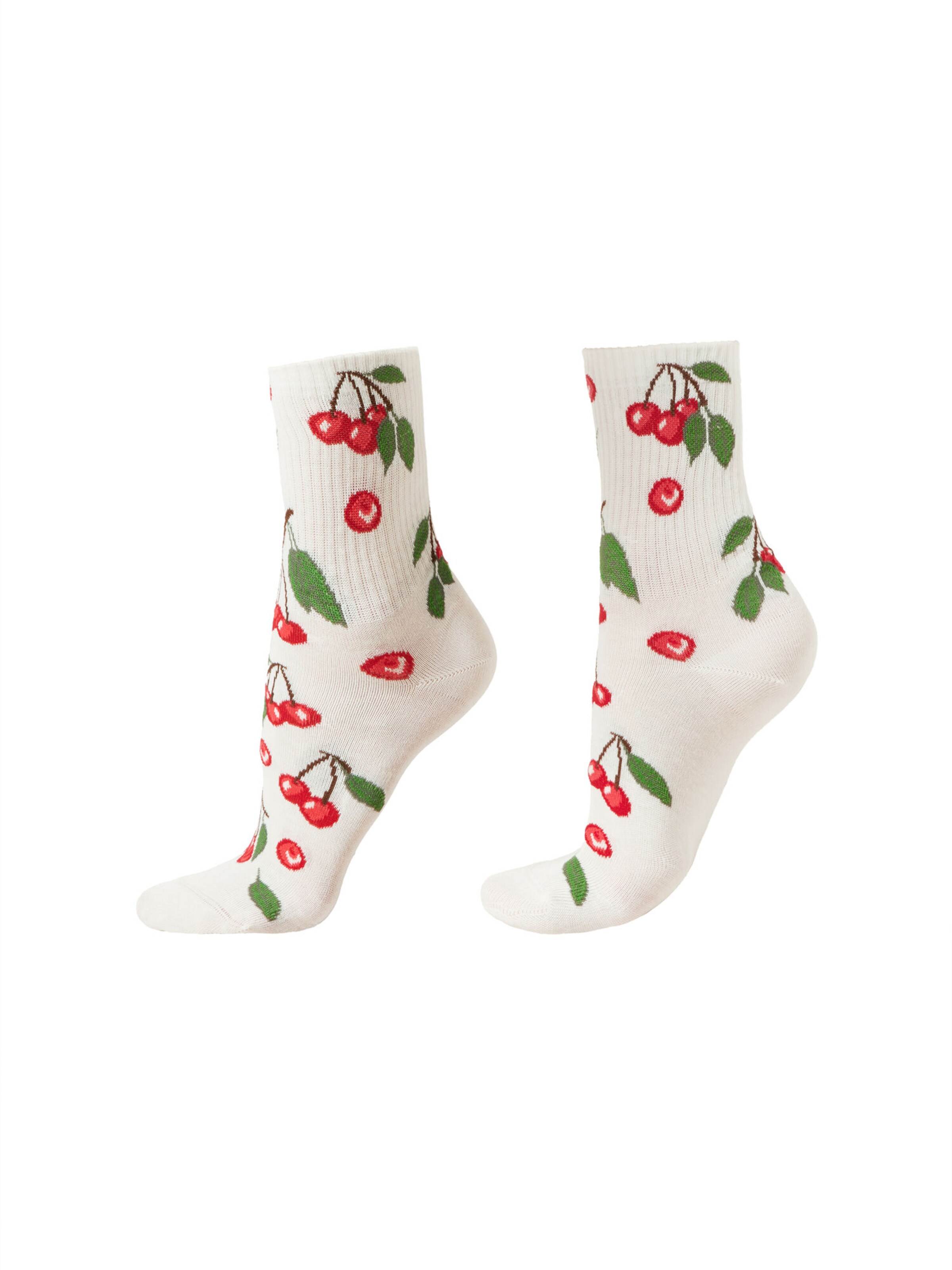 CALZEDONIA Socks in White: front