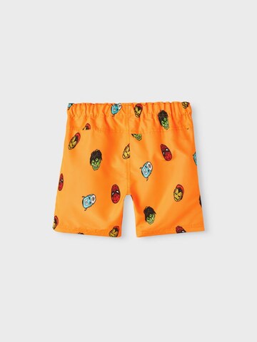 NAME IT Swim Trunks in Orange