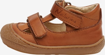 NATURINO Offene Schuhe 'PUFFY' in Beige: Vorderseite