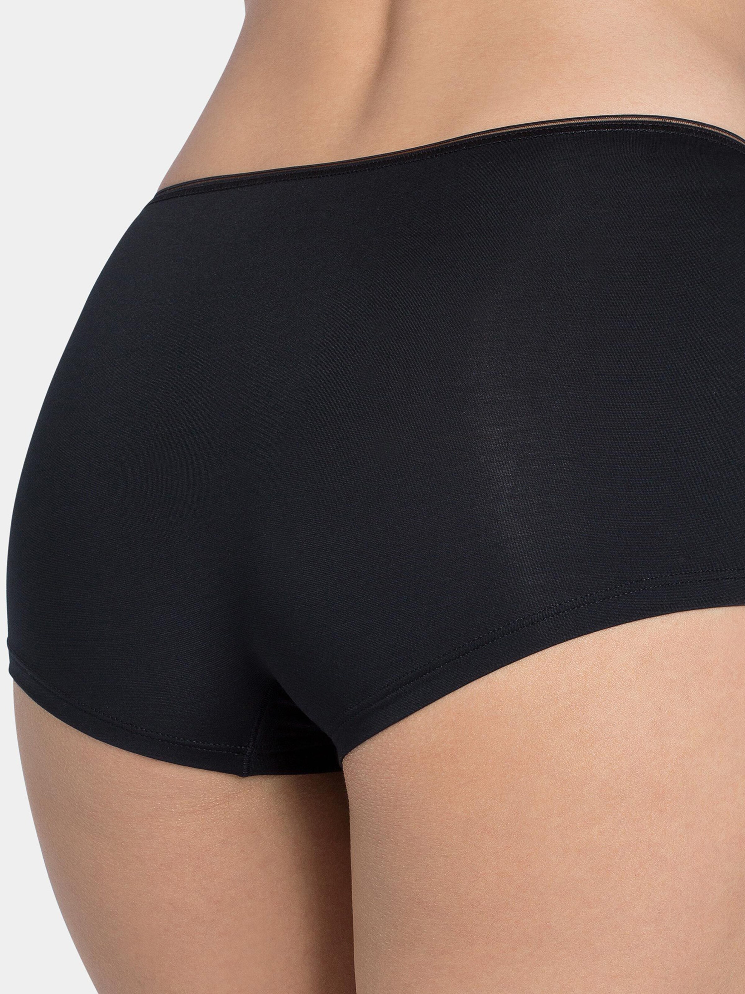 SLOGGI Panty ' Feel Sensational Short ' in Black