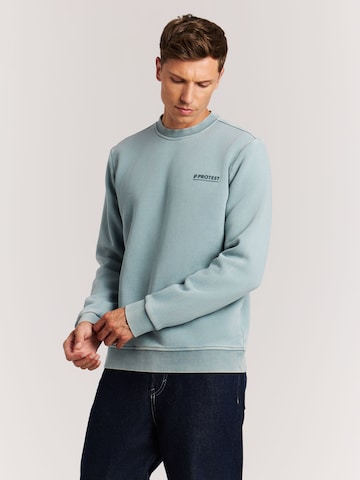 PROTEST Sweater 'PRTVito' in Blue: front